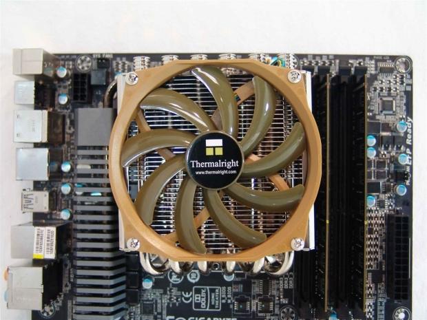 Thermalright AXP-100 Low-Profile CPU Cooler Review 31 Thermalright AXP-100 Low-Profile CPU Cooler Review 31