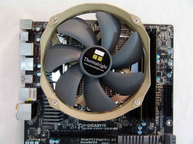 Thermalright AXP-100 Low-Profile CPU Cooler Review 33 Thermalright AXP-100 Low-Profile CPU Cooler Review 33