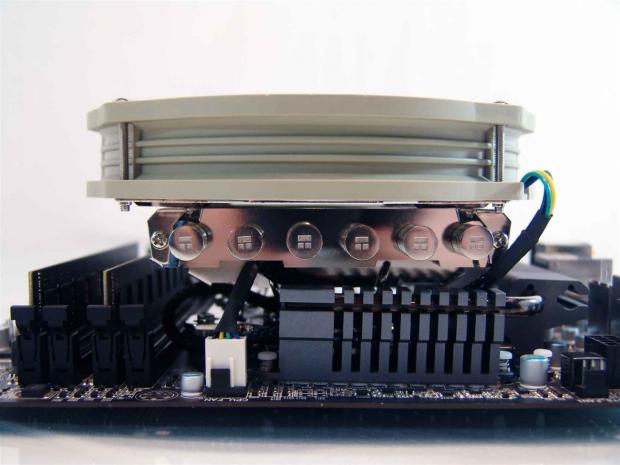 Thermalright AXP-100 Low-Profile CPU Cooler Review 36 Thermalright AXP-100 Low-Profile CPU Cooler Review 36