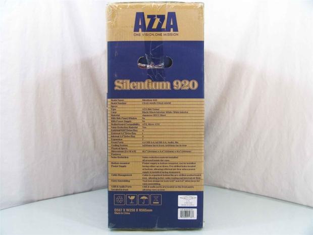AZZA Silentium 920B Mid-Tower Chassis Review 03 AZZA Silentium 920B Mid-Tower Chassis Review 03
