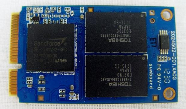Kingston LSI SandForce B02 Low Power SSD's Power Consumption