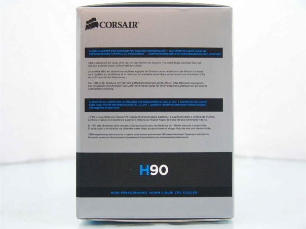Corsair Hydro Series H90 AIO CPU Cooler Review 03