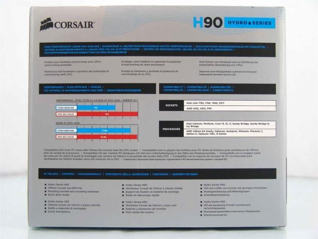 Corsair Hydro Series H90 AIO CPU Cooler Review 04