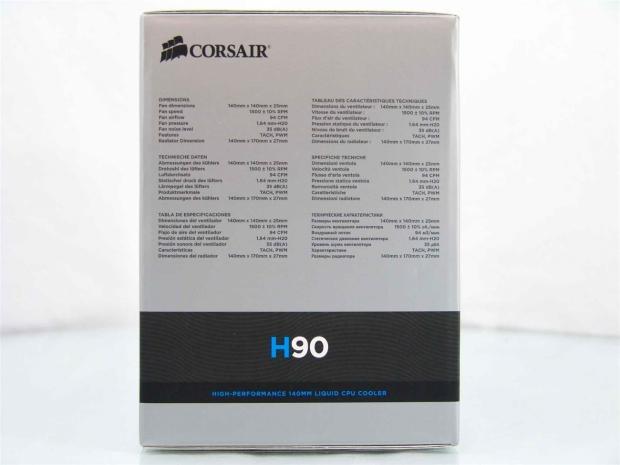 Corsair Hydro Series H90 AIO CPU Cooler Review 05