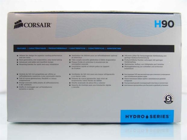 Corsair Hydro Series H90 AIO CPU Cooler Review 06