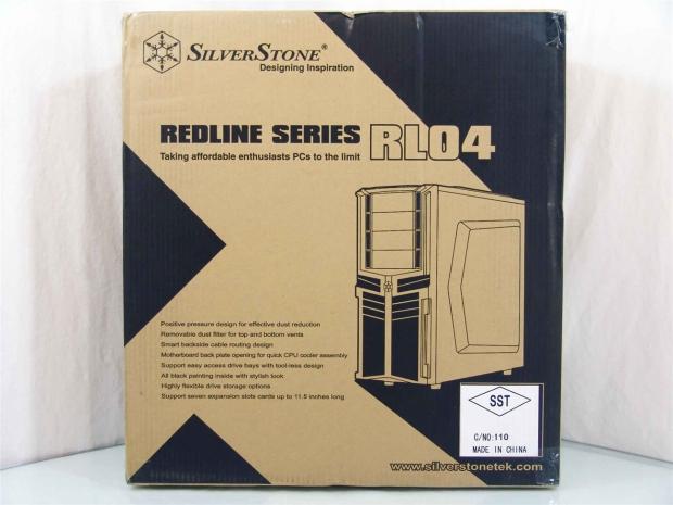 Silverstone Redline Series SST-RL04B Mid-Tower Chassis Review 02