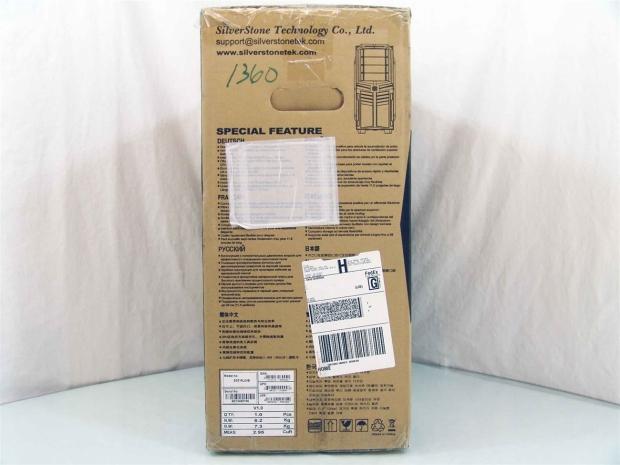 Silverstone Redline Series SST-RL04B Mid-Tower Chassis Review 03