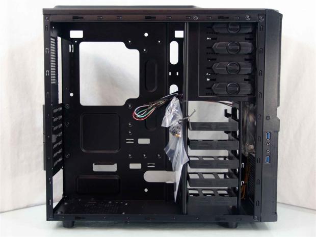 Silverstone Redline Series SST-RL04B Mid-Tower Chassis Review 14