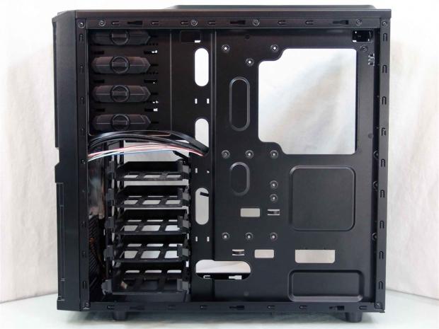 Silverstone Redline Series SST-RL04B Mid-Tower Chassis Review