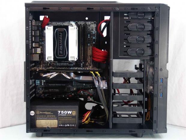 Silverstone Redline Series SST-RL04B Mid-Tower Chassis Review 30