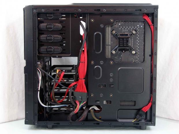 Silverstone Redline Series SST-RL04B Mid-Tower Chassis Review 32