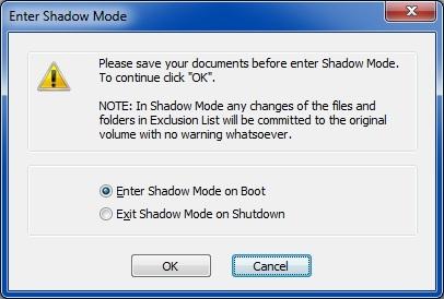 Light Virtualization Software Review and Guide: Shadow Defender 3
