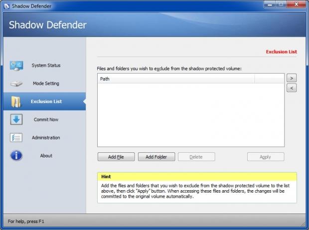 Light Virtualization Software Review and Guide: Shadow Defender 5