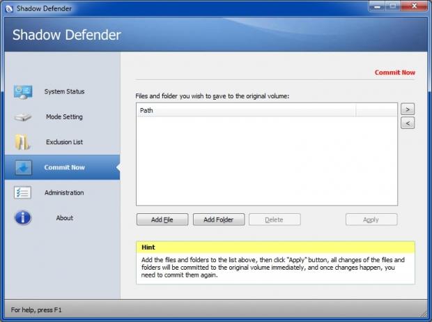 Light Virtualization Software Review and Guide: Shadow Defender 6