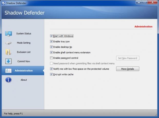 Light Virtualization Software Review and Guide: Shadow Defender 8