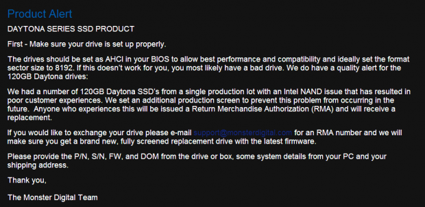 Monster Digital Daytona 240GB SSD Review 99