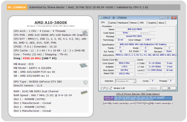 ECS A85F2-A GOLDEN (AMD A85X) Motherboard Review 01