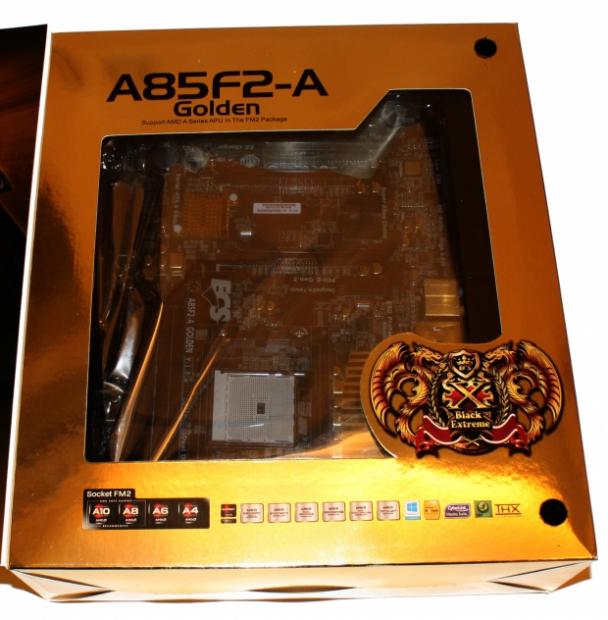 ECS A85F2-A GOLDEN (AMD A85X) Motherboard Review 05