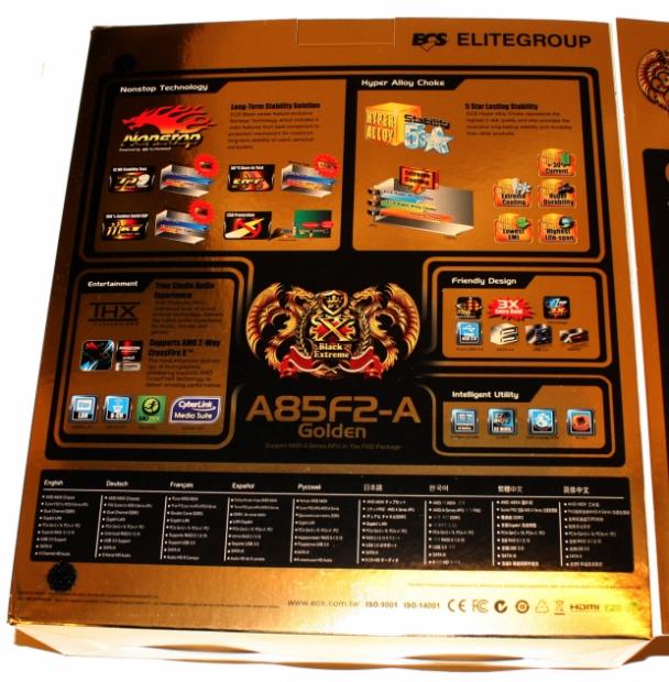 ECS A85F2-A GOLDEN (AMD A85X) Motherboard Review 06