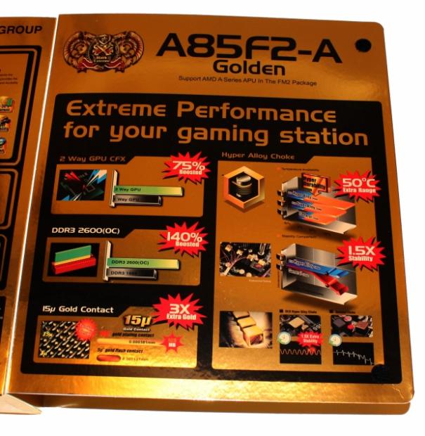 ECS A85F2-A GOLDEN (AMD A85X) Motherboard Review 07