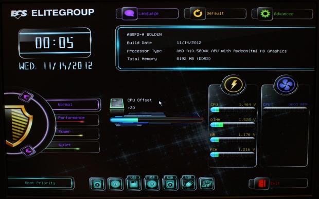 ECS A85F2-A GOLDEN (AMD A85X) Motherboard Review 18