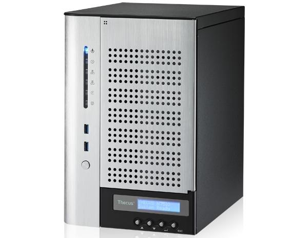 Thecus N7510 7-Bay Affordable Tower NAS Review 01