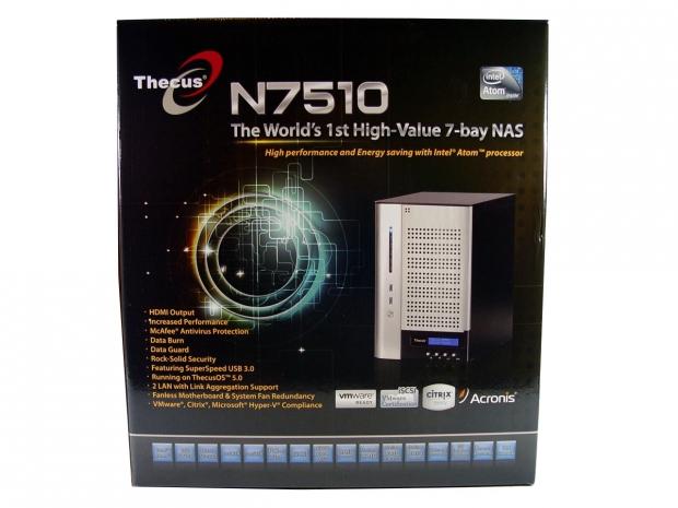 Thecus N7510 7-Bay Affordable Tower NAS Review 04