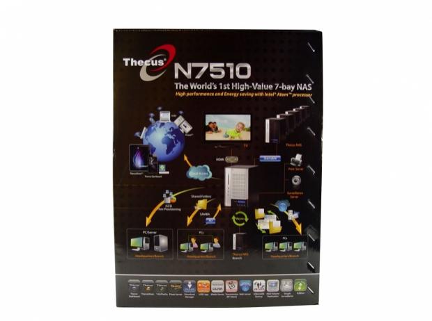 Thecus N7510 7-Bay Affordable Tower NAS Review 05