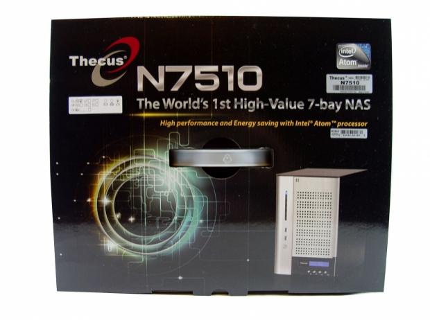 Thecus N7510 7-Bay Affordable Tower NAS Review 06