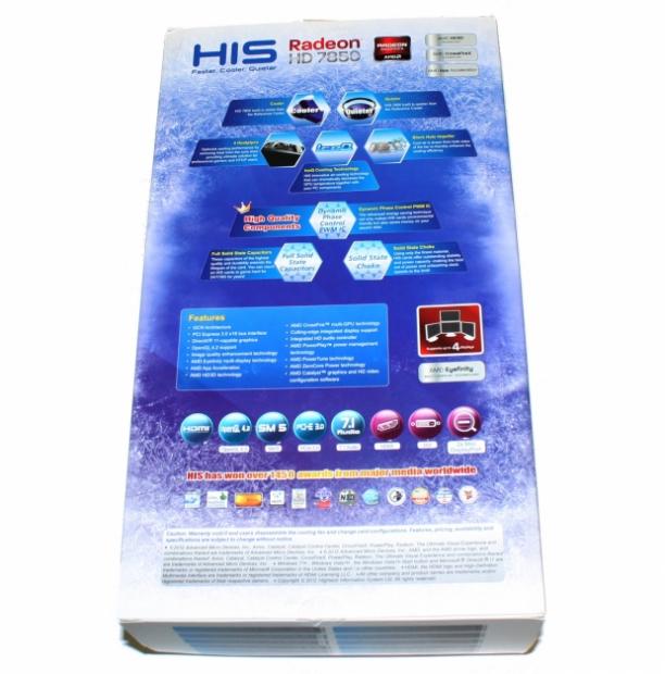 HIS Radeon HD 7850 iPower IceQ Turbo 4GB Video Card Review 04
