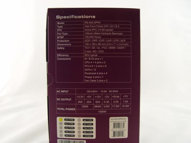 Cooler Master Silent Pro Platinum 1000-Watt 80 PLUS Platinum Power Supply Review 07
