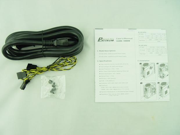 Cooler Master Silent Pro Platinum 1000-Watt 80 PLUS Platinum Power Supply Review 18