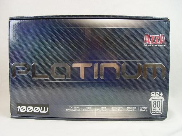 AZZA Platinum 1000-Watt 80 PLUS Platinum Power Supply Review 04 AZZA Platinum 1000-Watt 80 PLUS Platinum Power Supply Review 04