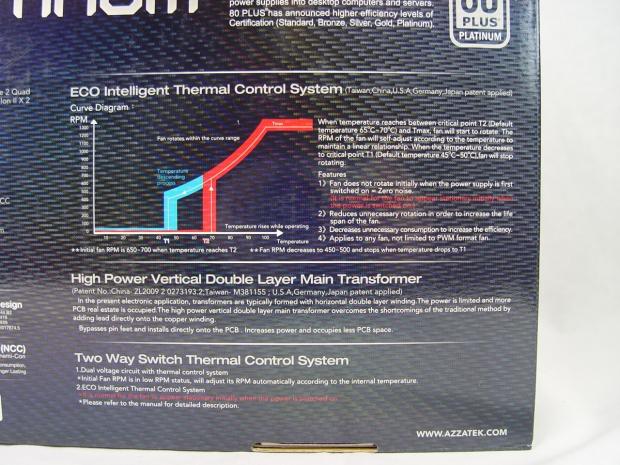 AZZA Platinum 1000-Watt 80 PLUS Platinum Power Supply Review 06 AZZA Platinum 1000-Watt 80 PLUS Platinum Power Supply Review 06