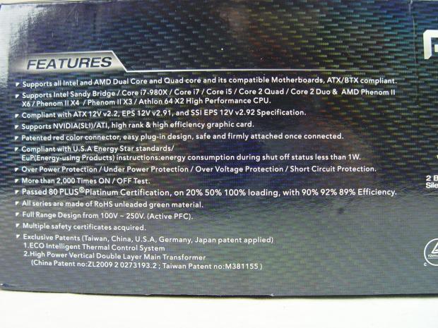 AZZA Platinum 1000-Watt 80 PLUS Platinum Power Supply Review 08 AZZA Platinum 1000-Watt 80 PLUS Platinum Power Supply Review 08