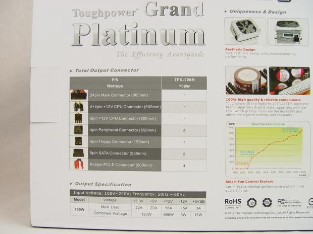 Thermaltake Toughpower Grand Platinum 700-Watt 80 PLUS Platinum Power Supply Review 06 Thermaltake Toughpower Grand Platinum 700-Watt 80 PLUS Platinum Power Supply Review 06