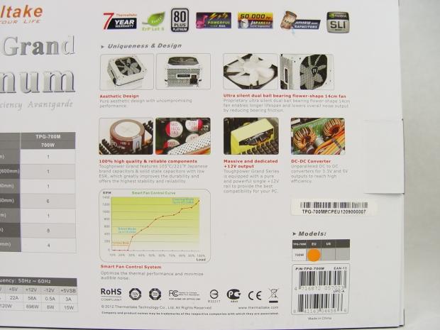 Thermaltake Toughpower Grand Platinum 700-Watt 80 PLUS Platinum Power Supply Review 07 Thermaltake Toughpower Grand Platinum 700-Watt 80 PLUS Platinum Power Supply Review 07