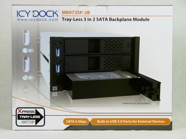 Icy Dock FlexCage MB973SP-2B 5.25-inch HDD Bay Adapter Review 03 Icy Dock FlexCage MB973SP-2B 5.25-inch HDD Bay Adapter Review 03