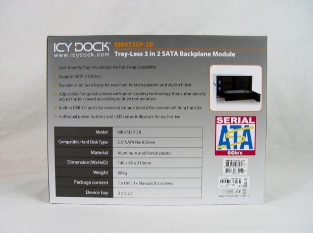 Icy Dock FlexCage MB973SP-2B 5.25-inch HDD Bay Adapter Review 04 Icy Dock FlexCage MB973SP-2B 5.25-inch HDD Bay Adapter Review 04