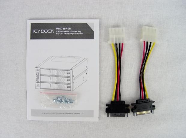 Icy Dock FlexCage MB973SP-2B 5.25-inch HDD Bay Adapter Review 06 Icy Dock FlexCage MB973SP-2B 5.25-inch HDD Bay Adapter Review 06