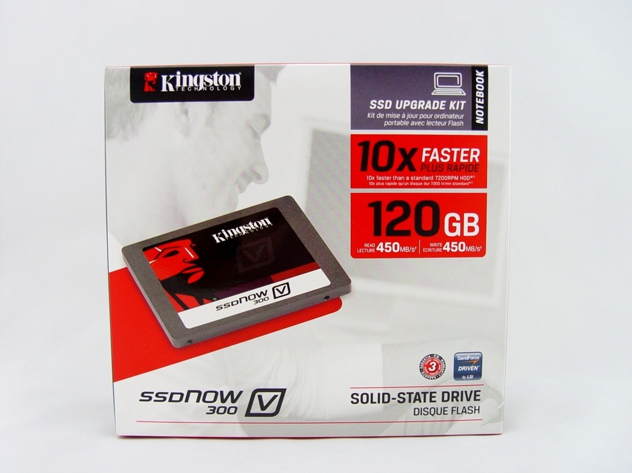 Kingston SSDNow V300 120GB Review