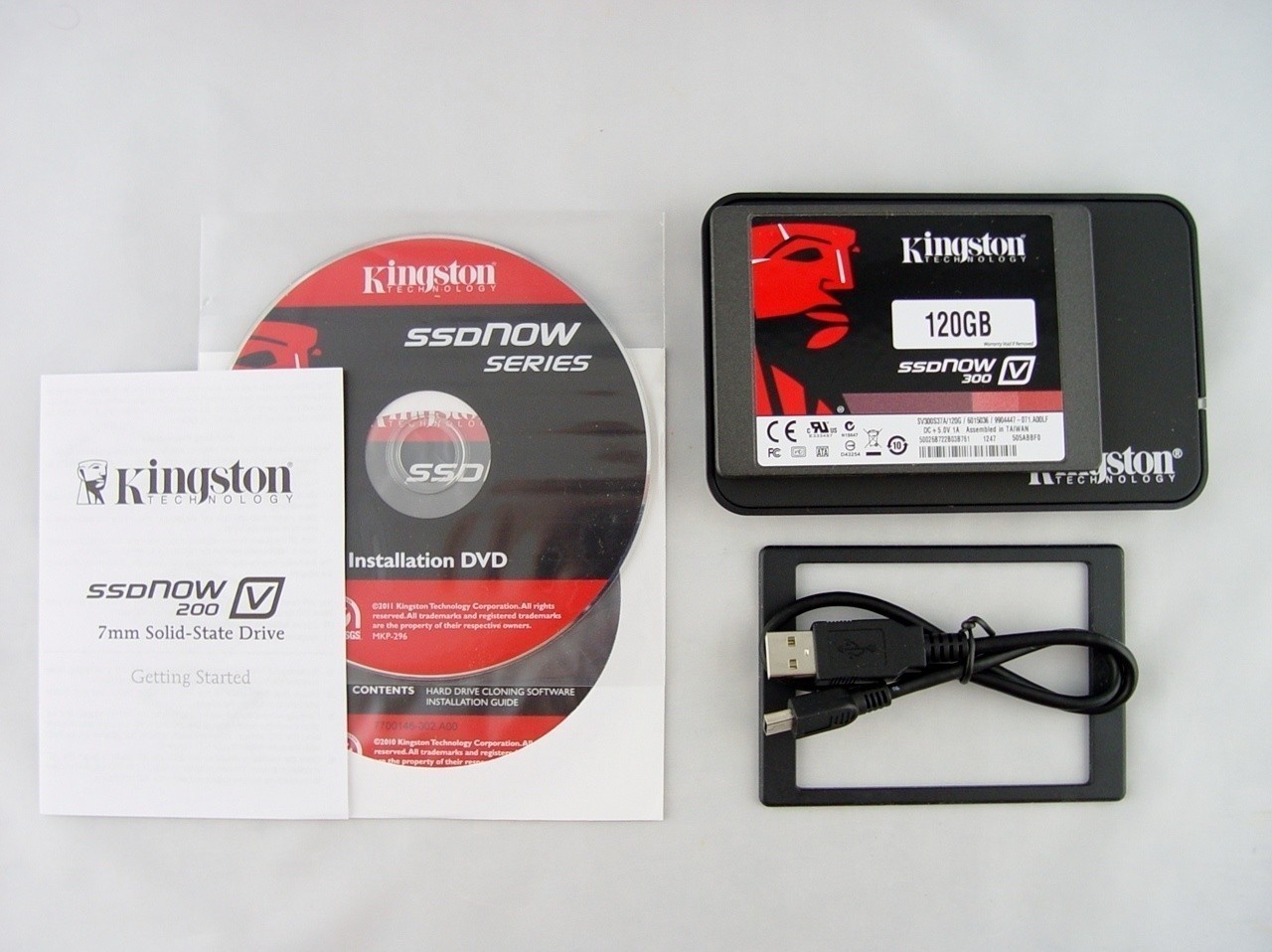 Beg In other words Antagonism Kingston SSDNow V300 120GB SSD Review