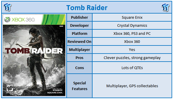 Tomb Raider 2013 para Xbox  Tomb raider, Tomb raider xbox 360, Tomb raider  pc