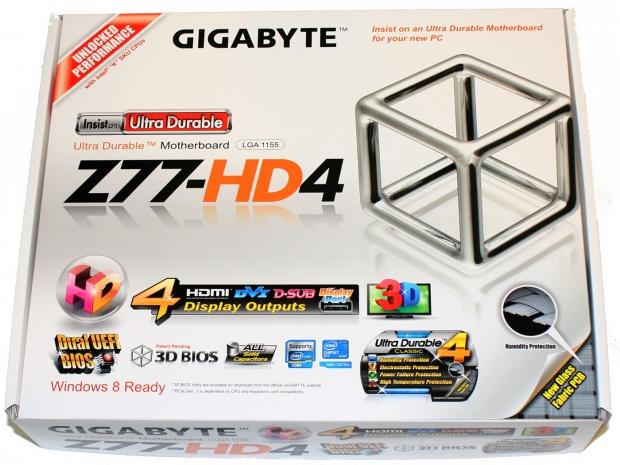 GIGABYTE Z77-HD4 (Intel Z77) Motherboard Review 03 GIGABYTE Z77-HD4 (Intel Z77) Motherboard Review 03
