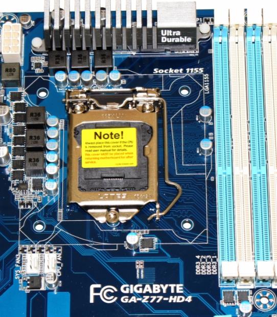 GIGABYTE Z77-HD4 (Intel Z77) Motherboard Review 12 GIGABYTE Z77-HD4 (Intel Z77) Motherboard Review 12