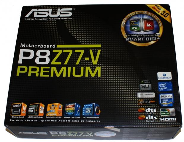 ASUS P8Z77-V PREMIUM (Intel Z77) Motherboard Review 03