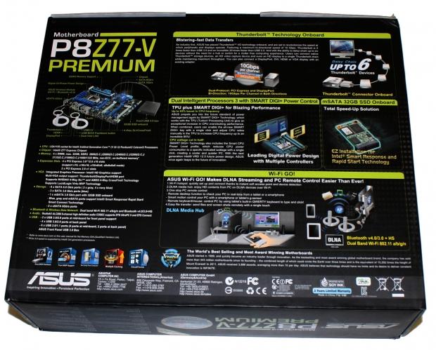 ASUS P8Z77-V PREMIUM (Intel Z77) Motherboard Review 06