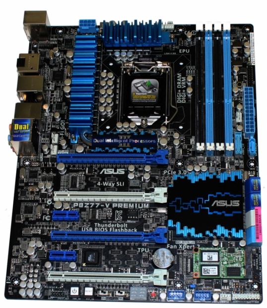 ASUS P8Z77-V PREMIUM (Intel Z77) Motherboard Review 11