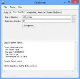 ADATA DashDrive HV610 External Hard Drive Review 10