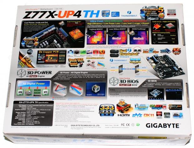 GIGABYTE Z77X-UP4 TH (Intel Z77) Motherboard Review